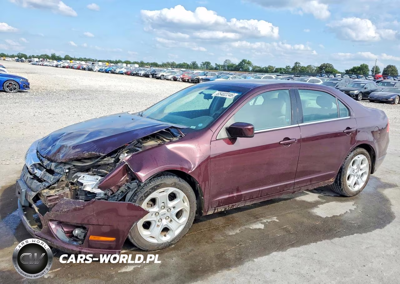 2011 Ford Fusion Se VIN:3FAHP0HA5BR115889 - 1