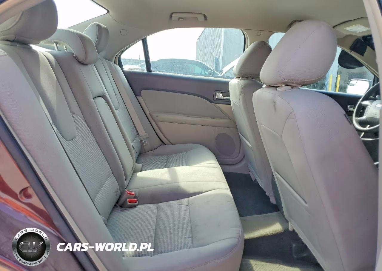2011 Ford Fusion Se VIN:3FAHP0HA5BR115889 - 10