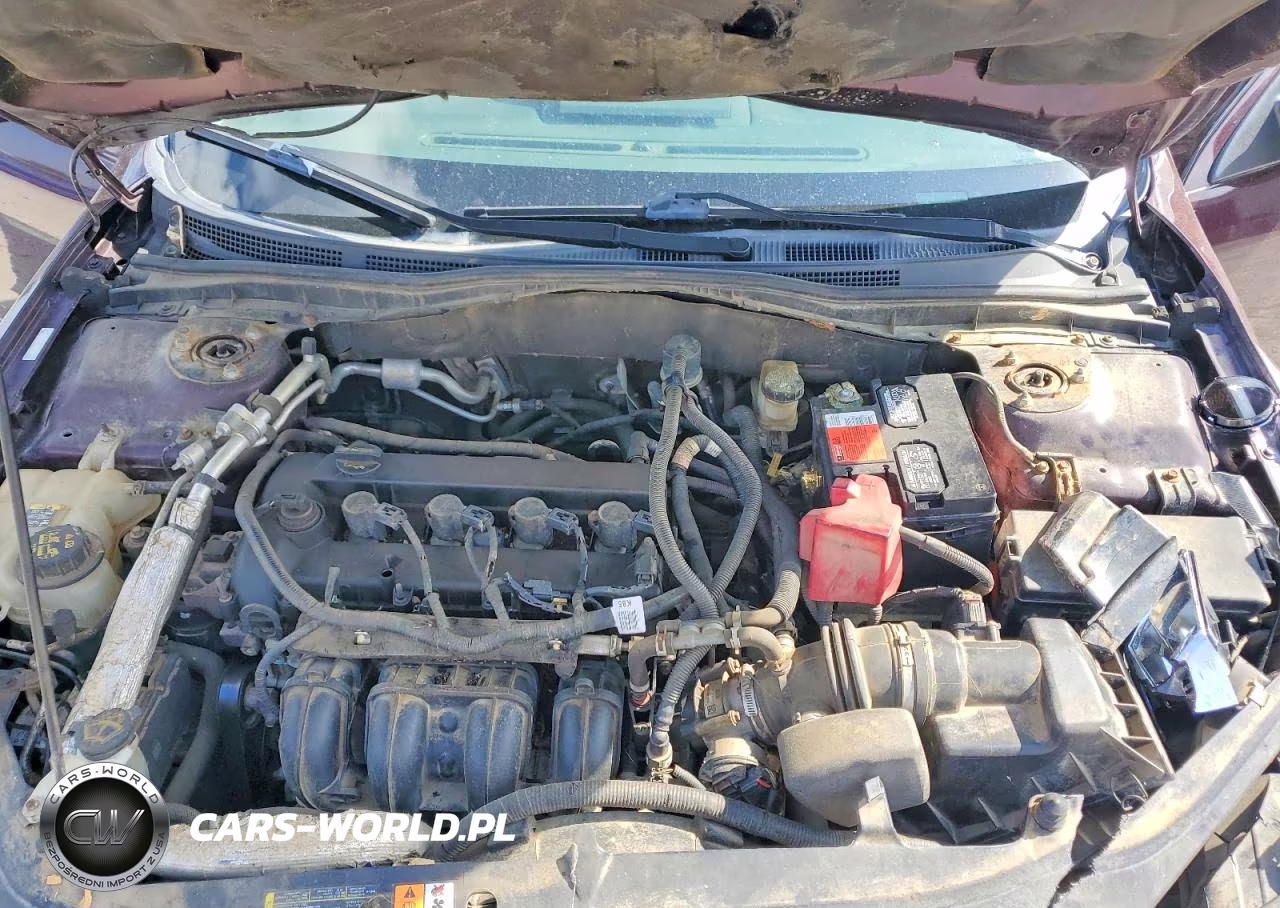 2011 Ford Fusion Se VIN:3FAHP0HA5BR115889 - 11