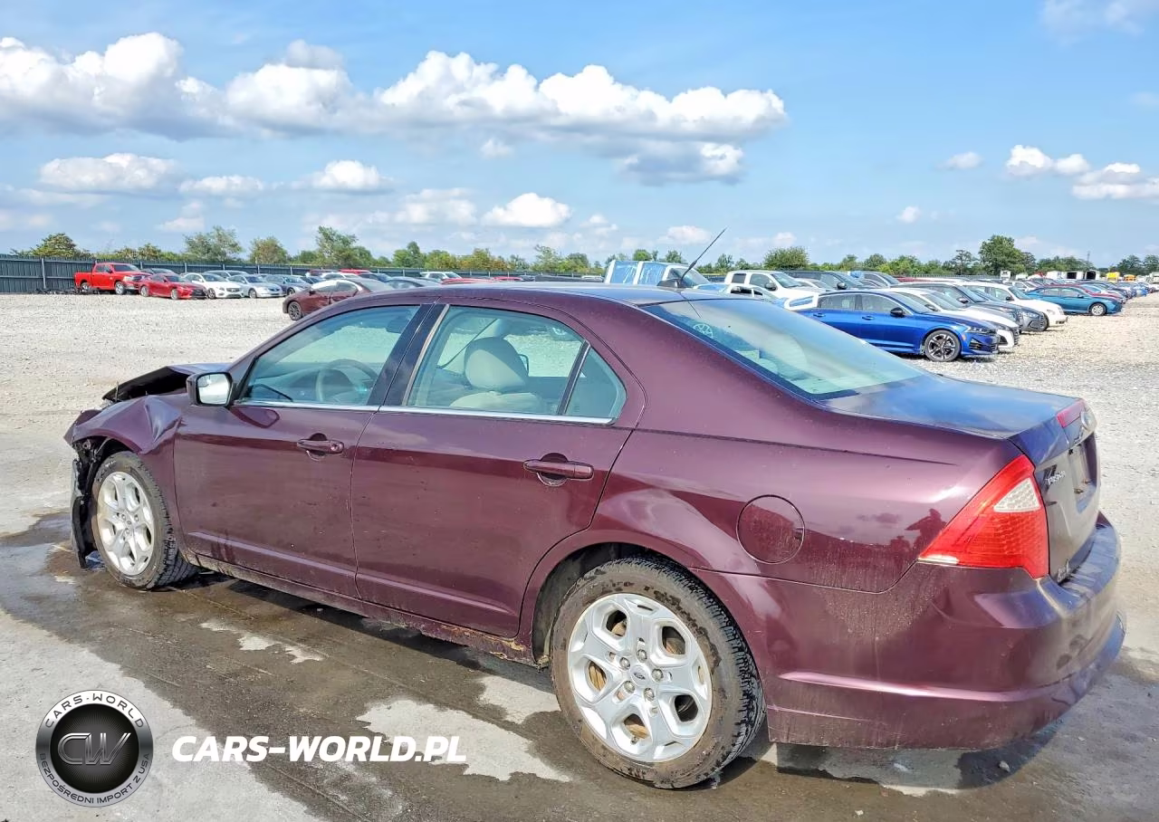 2011 Ford Fusion Se VIN:3FAHP0HA5BR115889 - 2