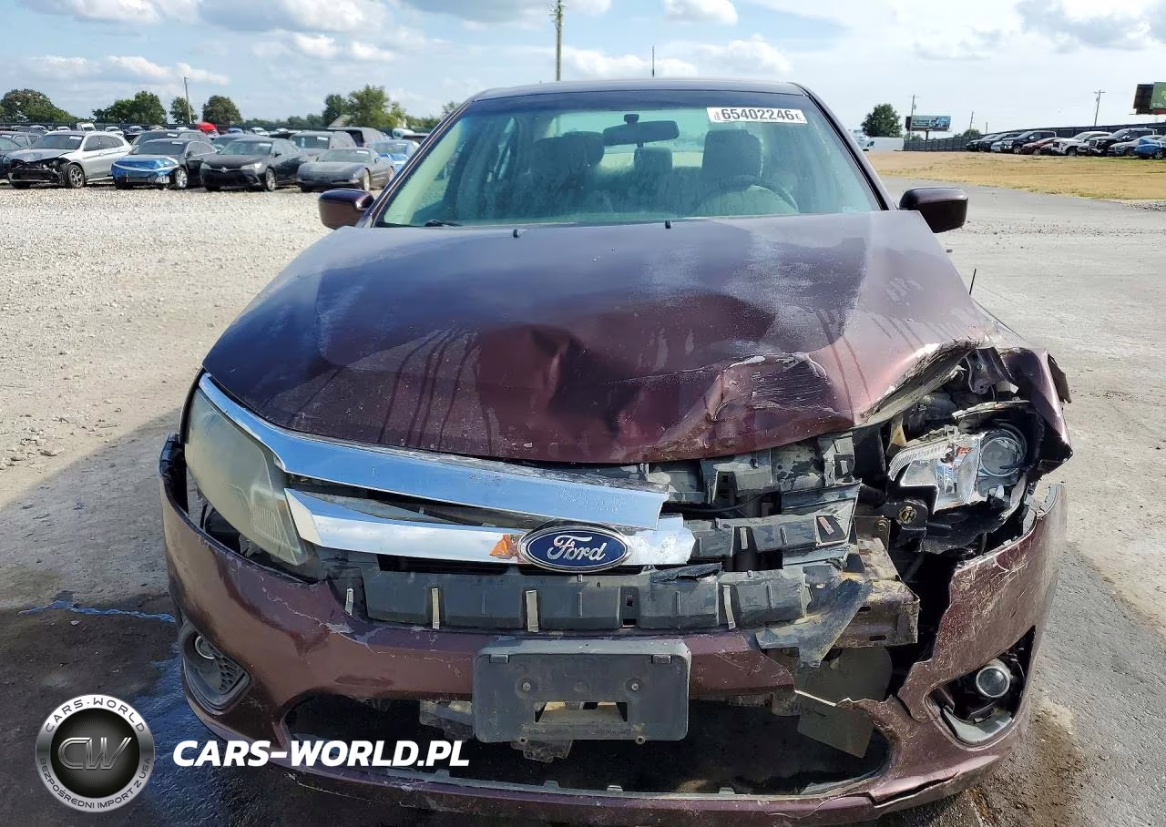2011 Ford Fusion Se VIN:3FAHP0HA5BR115889 - 5