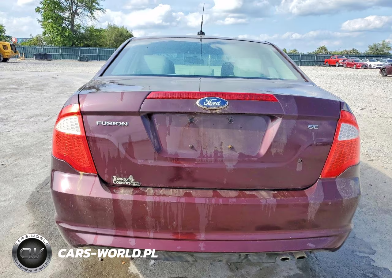 2011 Ford Fusion Se VIN:3FAHP0HA5BR115889 - 6