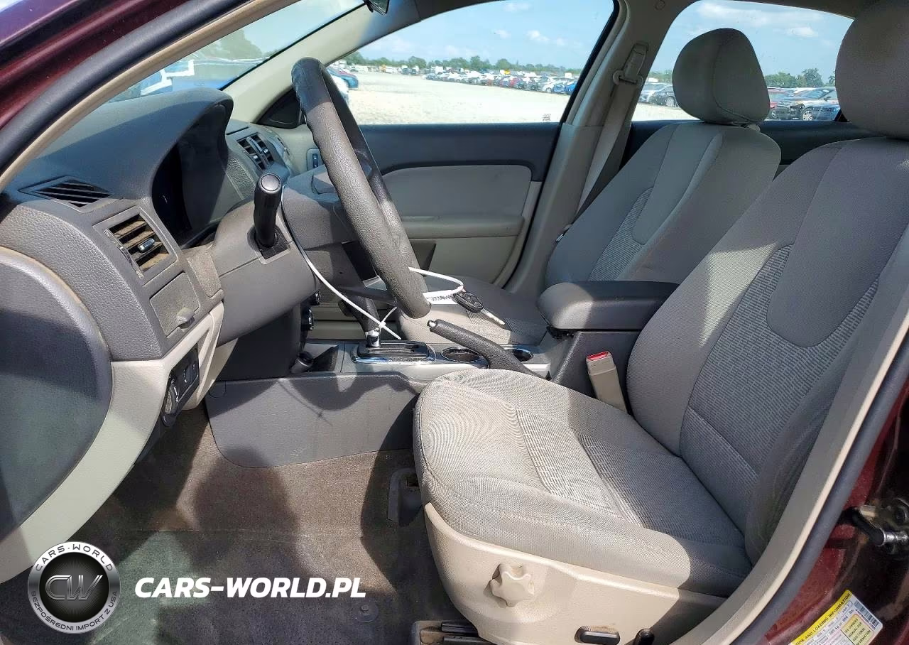 2011 Ford Fusion Se VIN:3FAHP0HA5BR115889 - 7