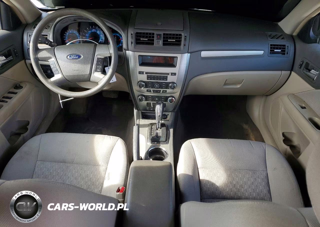 2011 Ford Fusion Se VIN:3FAHP0HA5BR115889 - 8