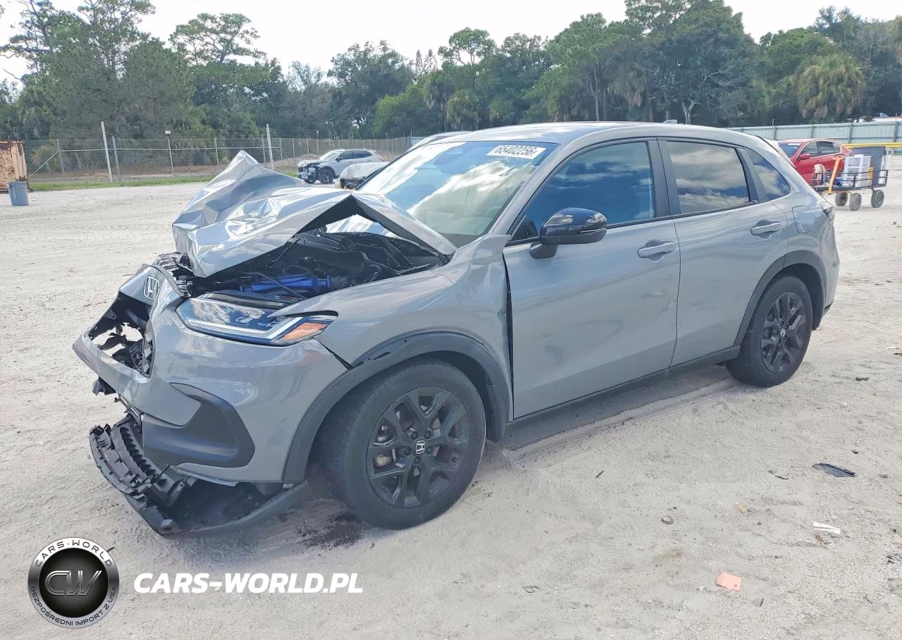 2024 Honda Hr-V Sport VIN:3CZRZ1H58RM737051 - 1