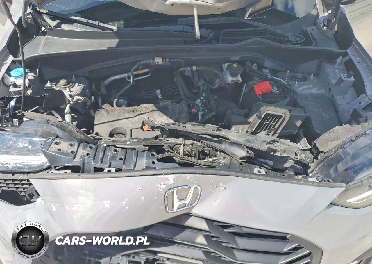 2024 Honda Hr-V Sport VIN:3CZRZ1H58RM737051 - 12
