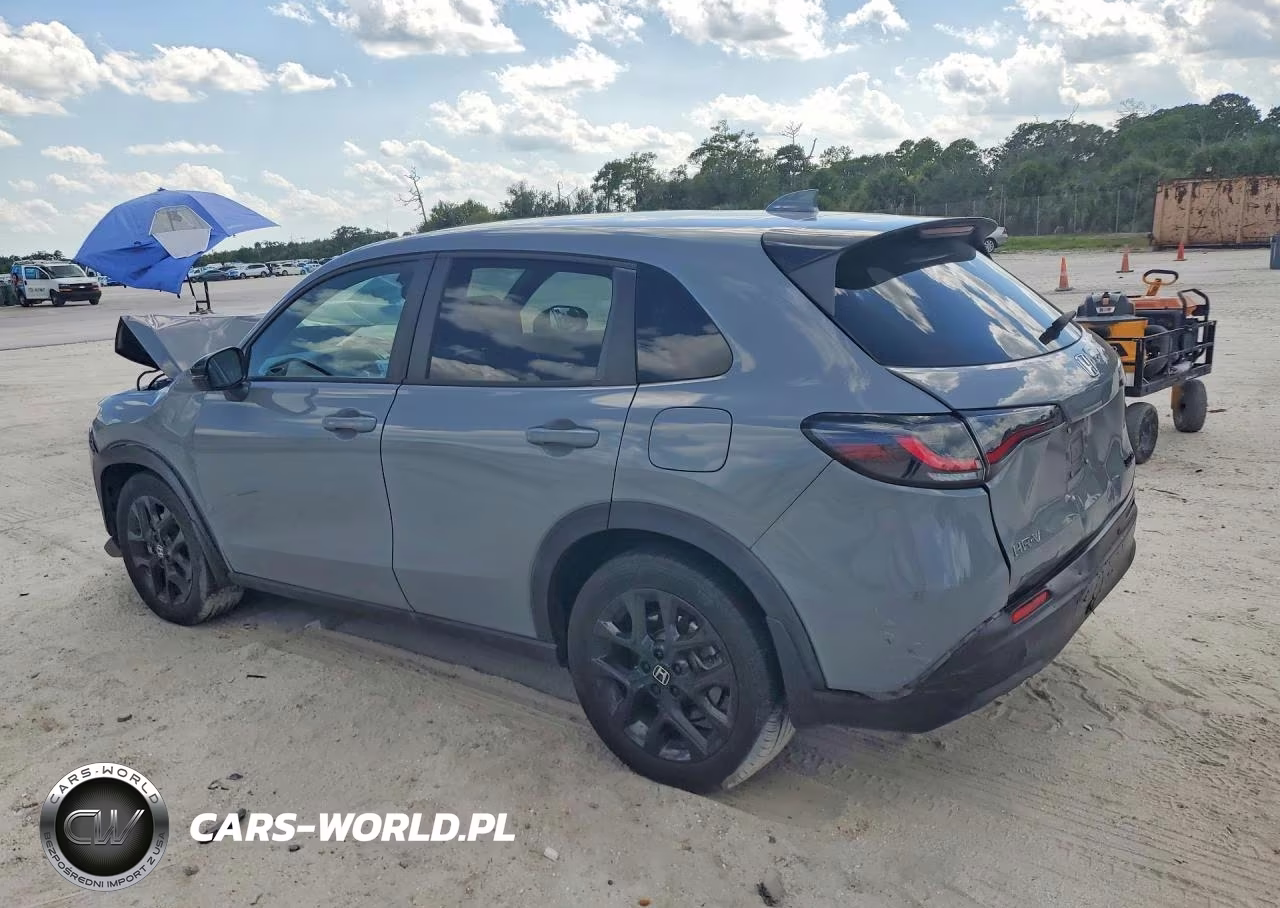 2024 Honda Hr-V Sport VIN:3CZRZ1H58RM737051 - 2