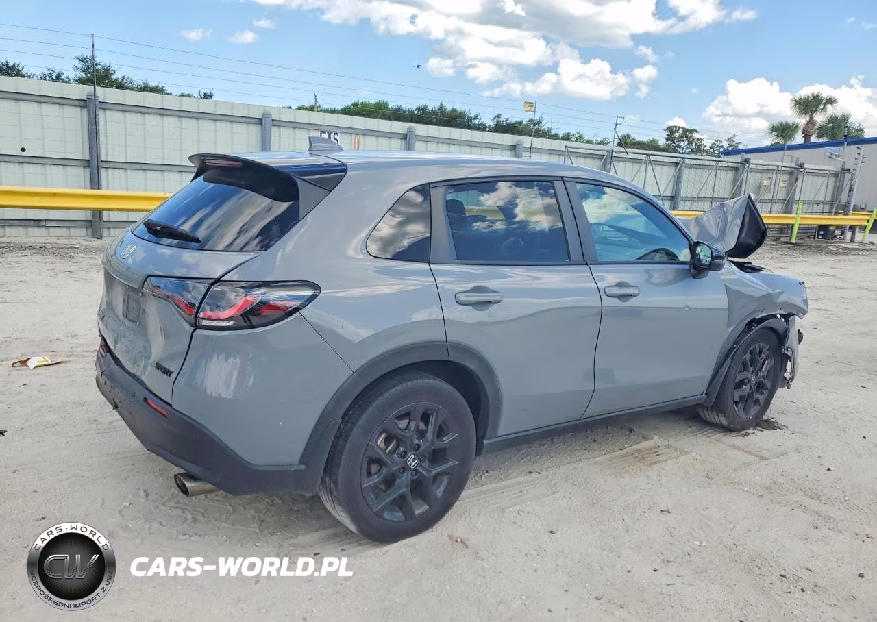 2024 Honda Hr-V Sport VIN:3CZRZ1H58RM737051 - 3