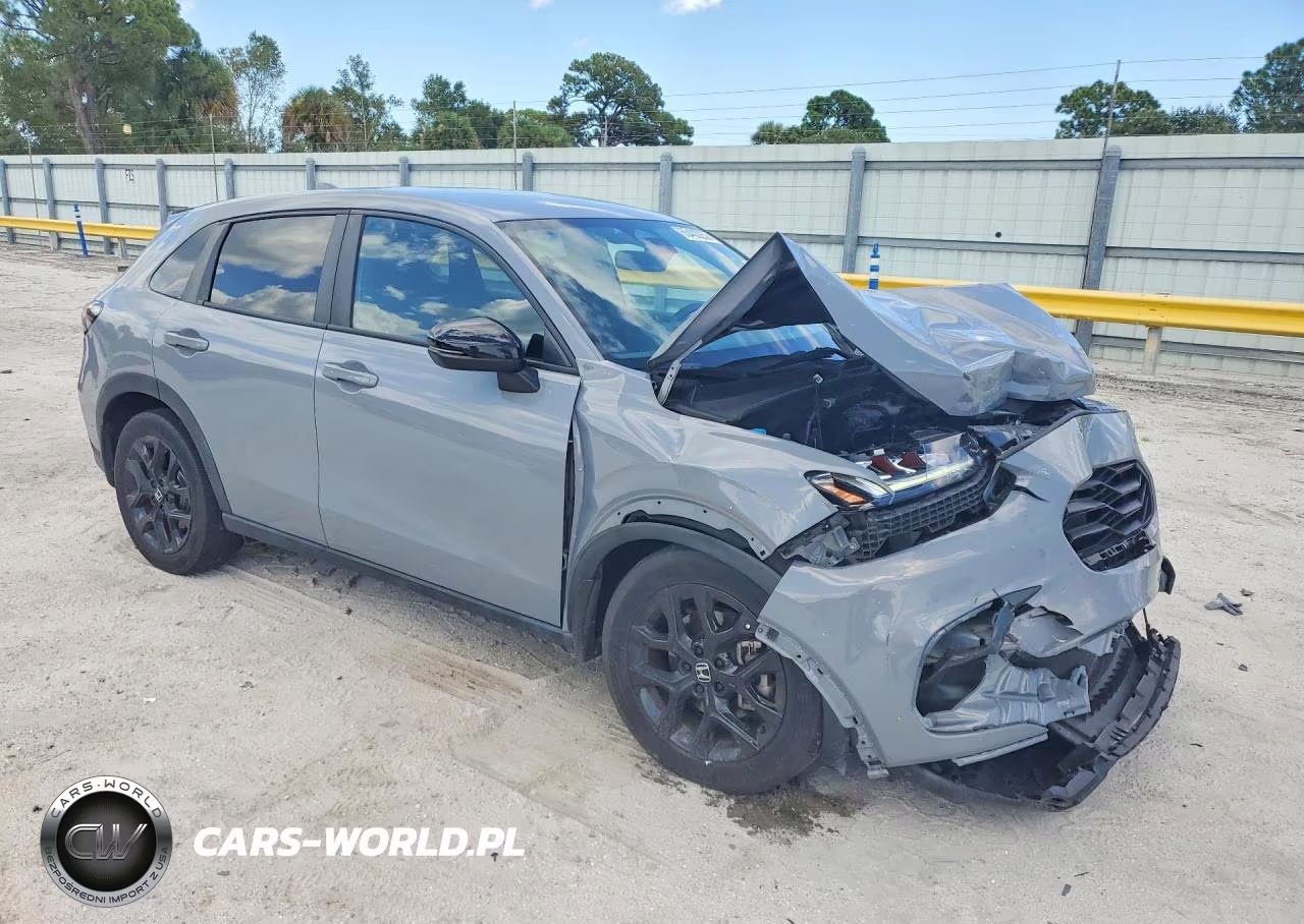 2024 Honda Hr-V Sport VIN:3CZRZ1H58RM737051 - 4