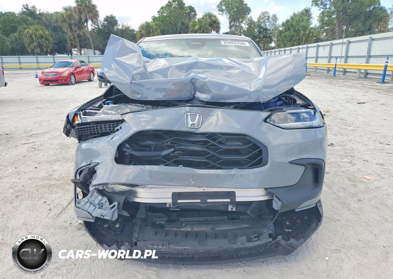 2024 Honda Hr-V Sport VIN:3CZRZ1H58RM737051 - 5