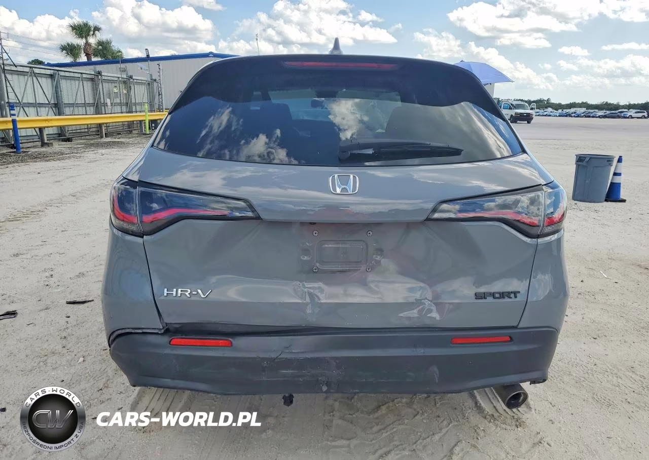2024 Honda Hr-V Sport VIN:3CZRZ1H58RM737051 - 6
