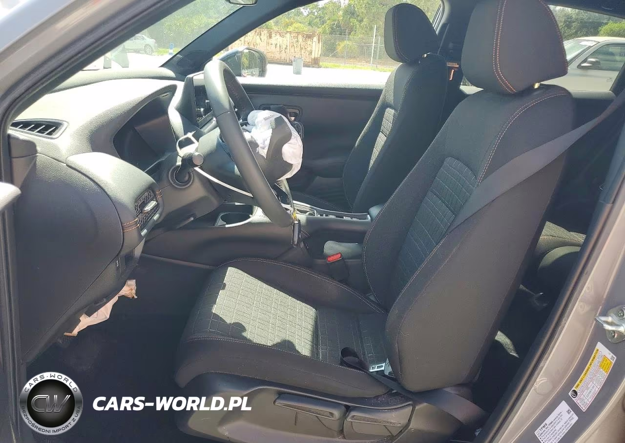 2024 Honda Hr-V Sport VIN:3CZRZ1H58RM737051 - 7