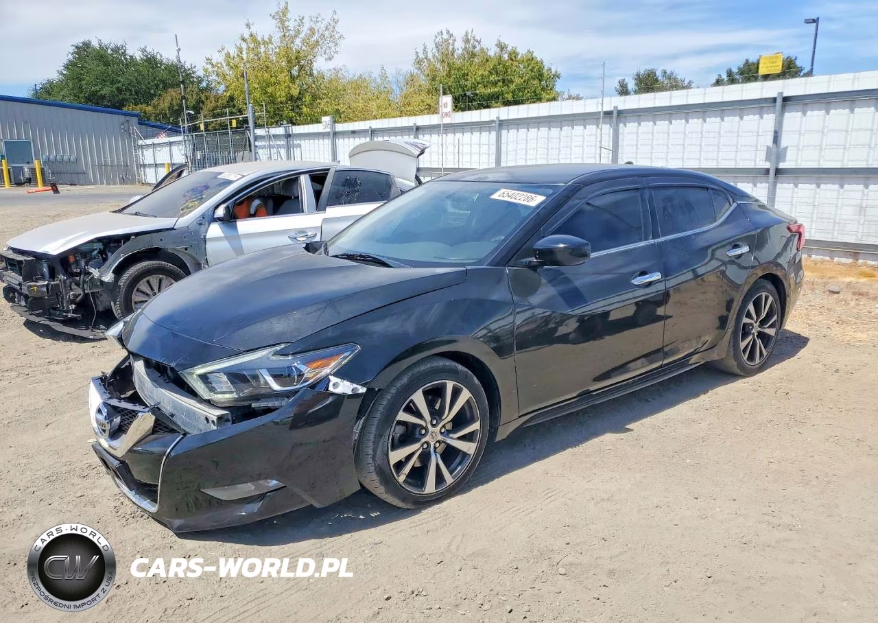 2016 Nissan Maxima 3.5 S