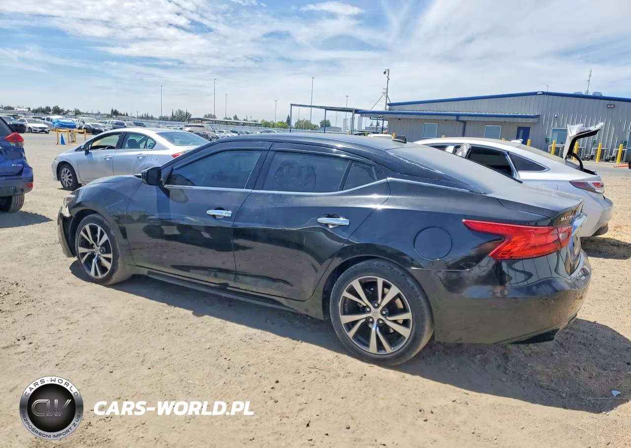 2016 Nissan Maxima 3.5 S VIN:1N4AA6AP1GC390900 - 2