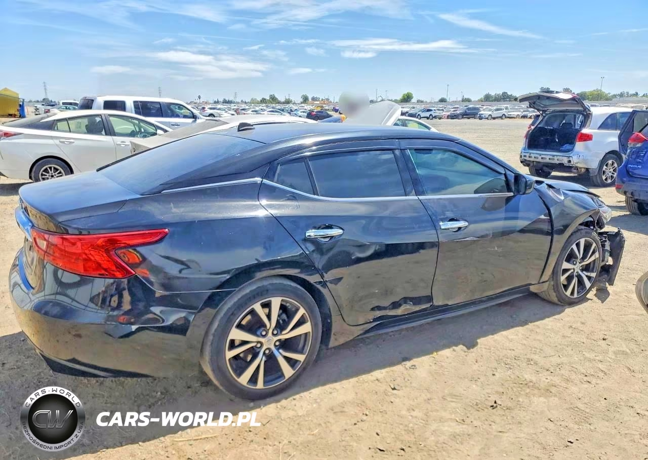2016 Nissan Maxima 3.5 S VIN:1N4AA6AP1GC390900 - 3