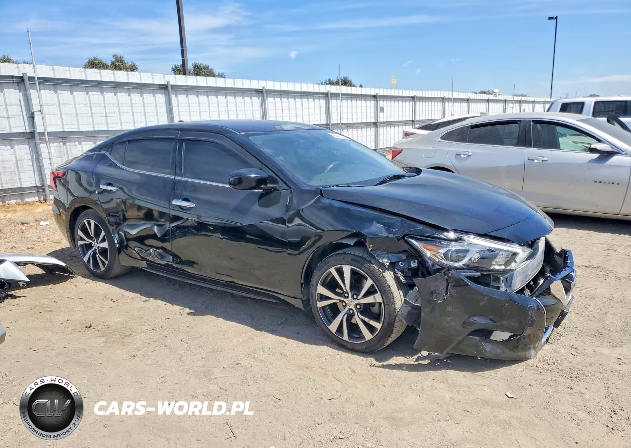 2016 Nissan Maxima 3.5 S VIN:1N4AA6AP1GC390900 - 4