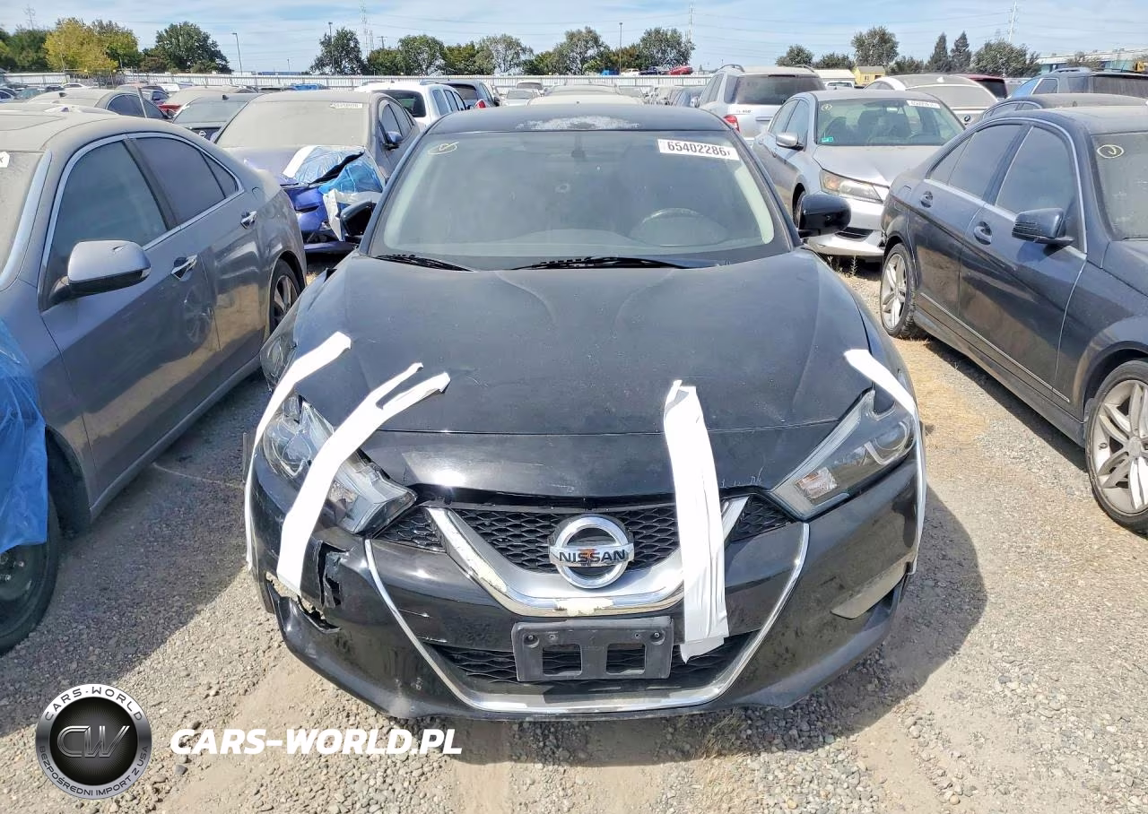 2016 Nissan Maxima 3.5 S VIN:1N4AA6AP1GC390900 - 5