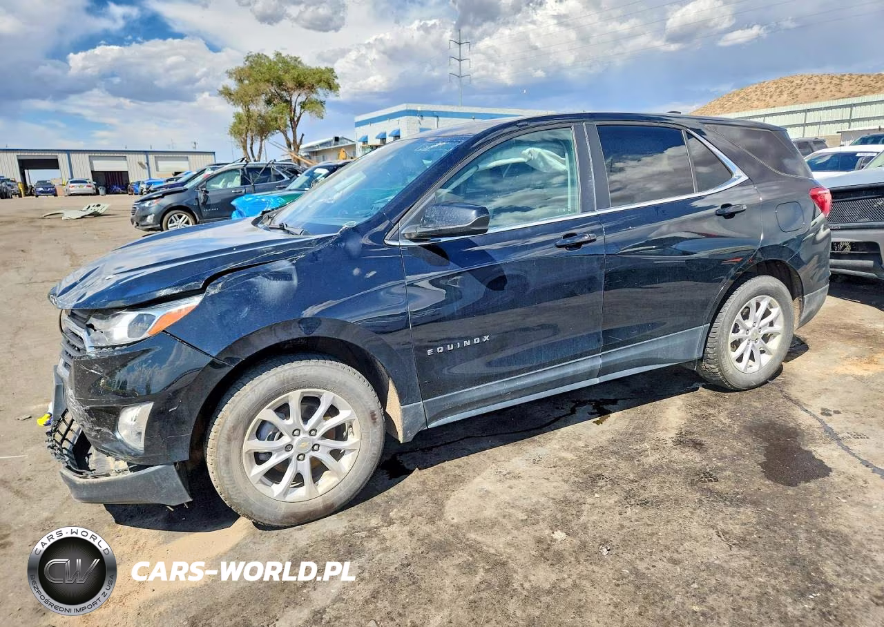 2021 Chevrolet Equinox Lt – zdjęcie 1 z 13