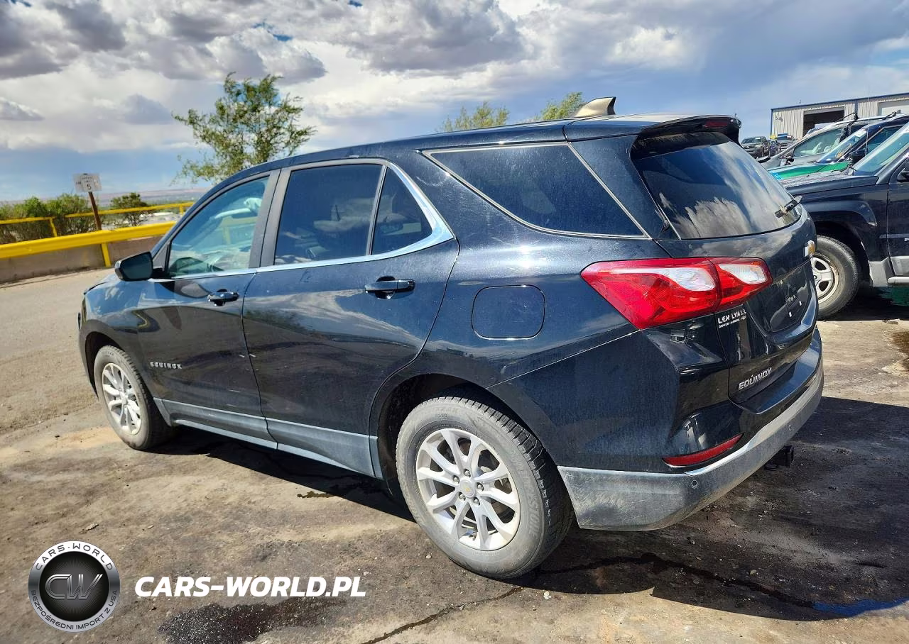 2021 Chevrolet Equinox Lt VIN:3GNAXTEV1ML379323 - 2