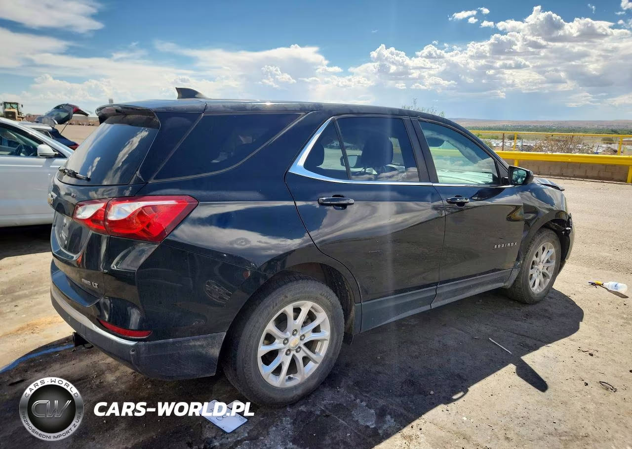 2021 Chevrolet Equinox Lt VIN:3GNAXTEV1ML379323 - 3