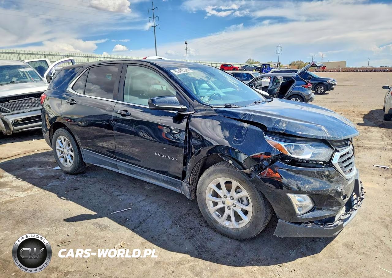 2021 Chevrolet Equinox Lt VIN:3GNAXTEV1ML379323 - 4