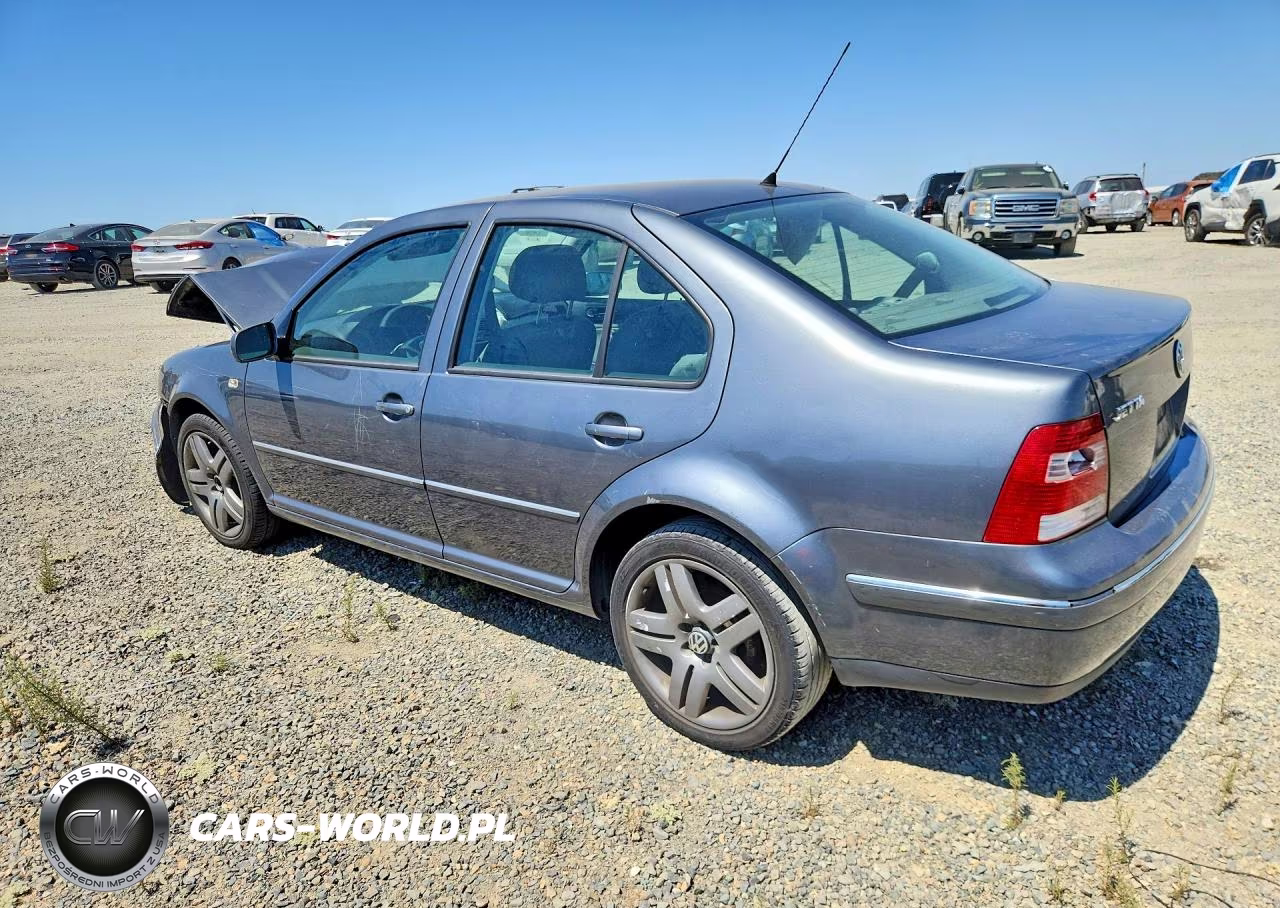 2004 Volkswagen Jetta Gl VIN:3VWRA69M64M008665 - 2