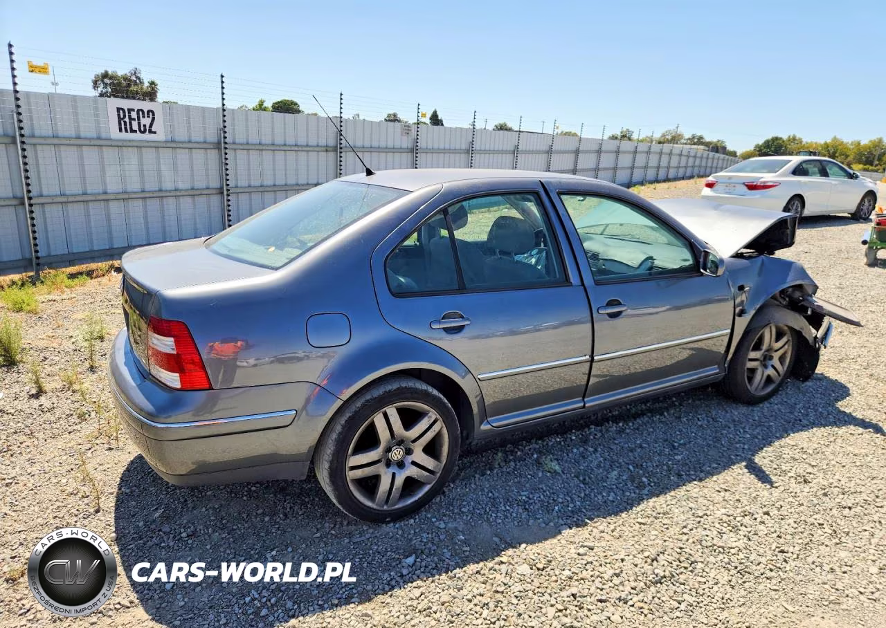 2004 Volkswagen Jetta Gl VIN:3VWRA69M64M008665 - 3