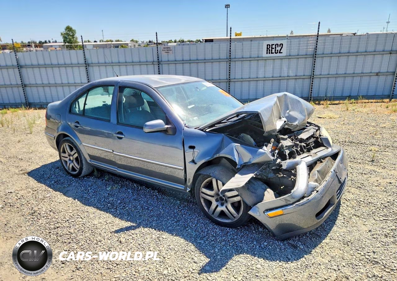 2004 Volkswagen Jetta Gl VIN:3VWRA69M64M008665 - 4