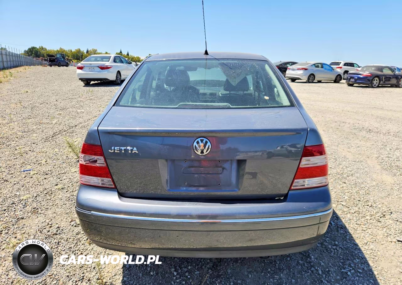 2004 Volkswagen Jetta Gl VIN:3VWRA69M64M008665 - 6