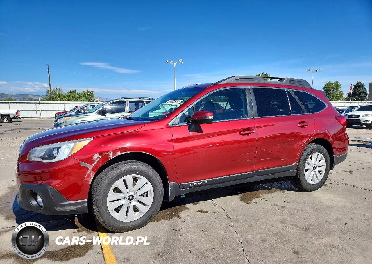 2017 Subaru Outback 2.5I Premium – zdjęcie 1 z 14