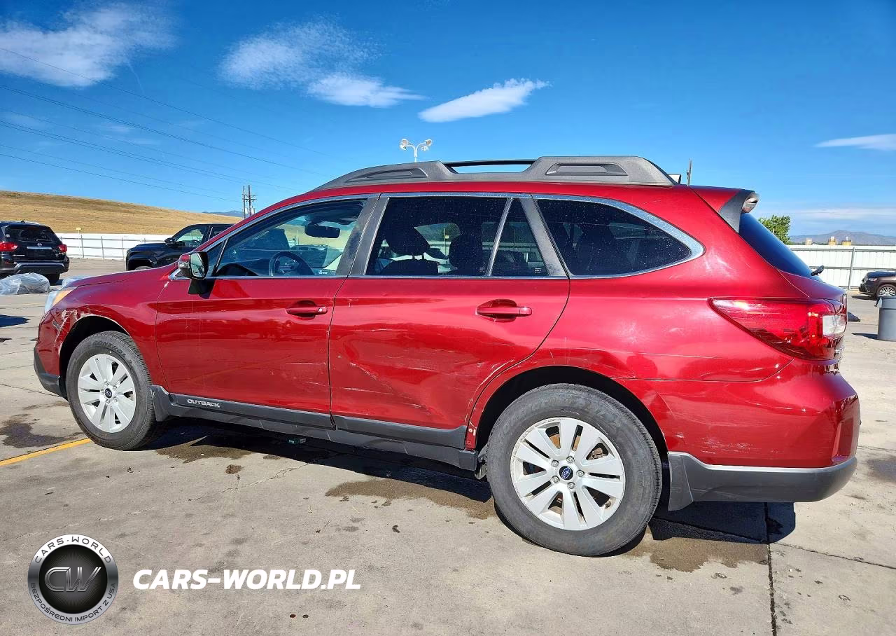 2017 Subaru Outback 2.5I Premium VIN:4S4BSAFC7H3383130 - 2