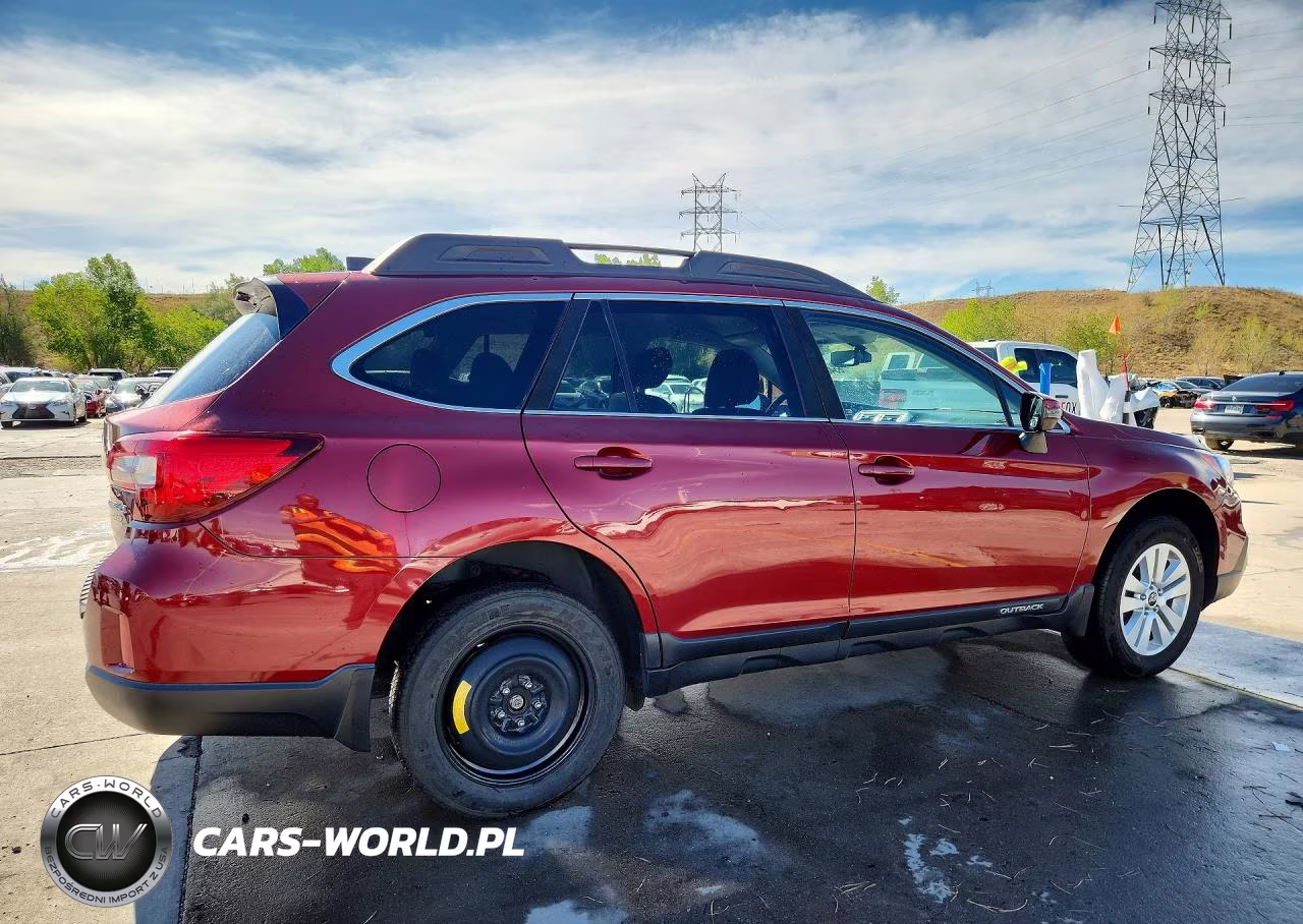 2017 Subaru Outback 2.5I Premium VIN:4S4BSAFC7H3383130 - 3