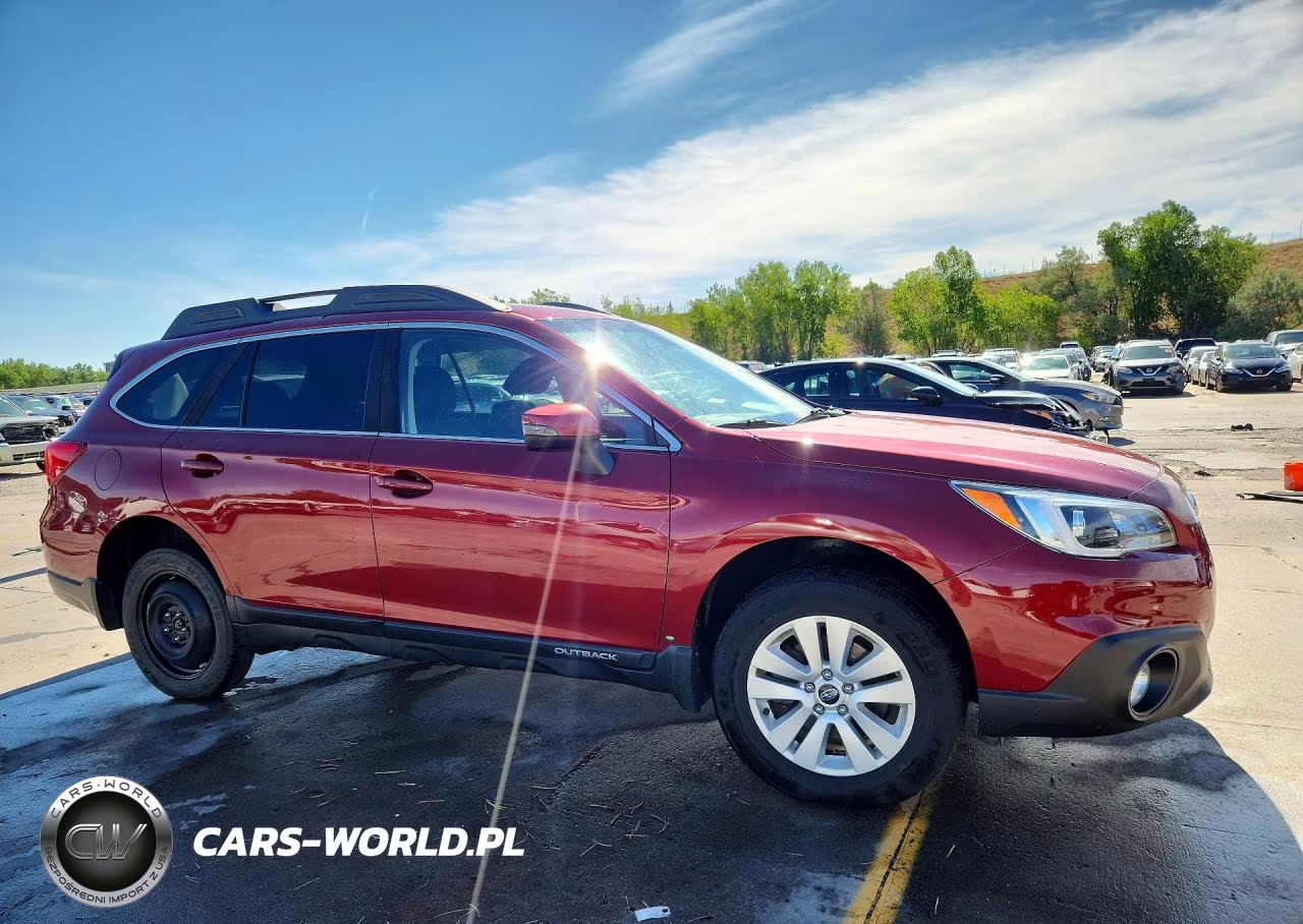 2017 Subaru Outback 2.5I Premium VIN:4S4BSAFC7H3383130 - 4