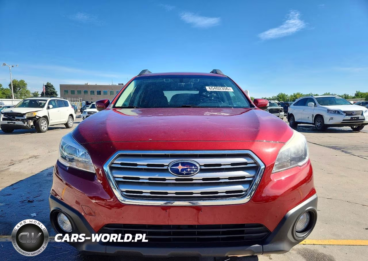 2017 Subaru Outback 2.5I Premium VIN:4S4BSAFC7H3383130 - 5