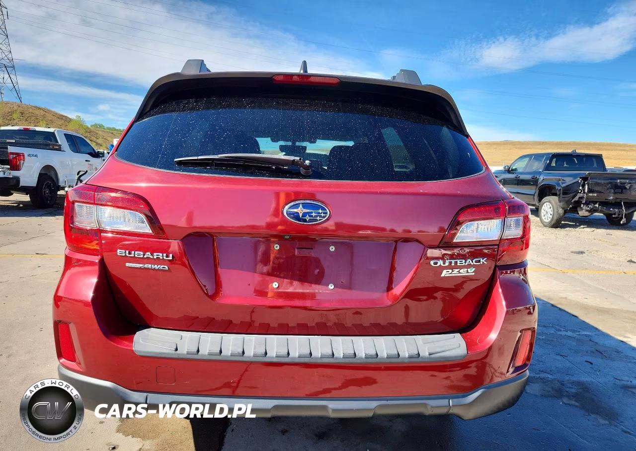 2017 Subaru Outback 2.5I Premium VIN:4S4BSAFC7H3383130 - 6
