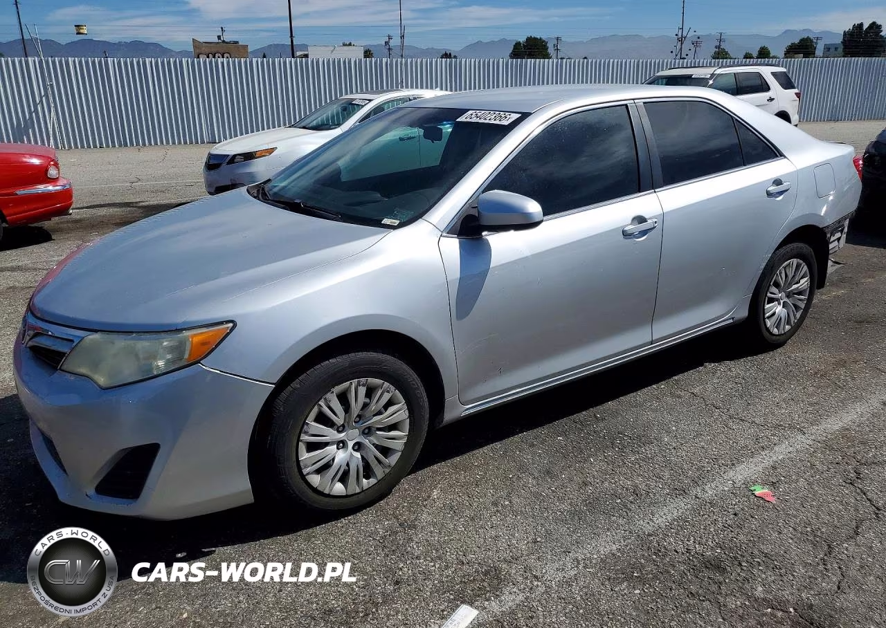 2012 Toyota Camry Le