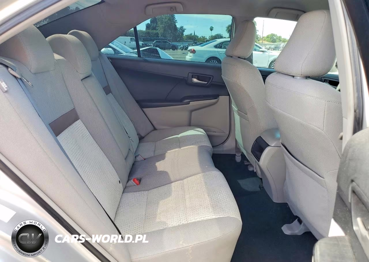 2012 Toyota Camry Le VIN:4T4BF1FKXCR197473 - 10