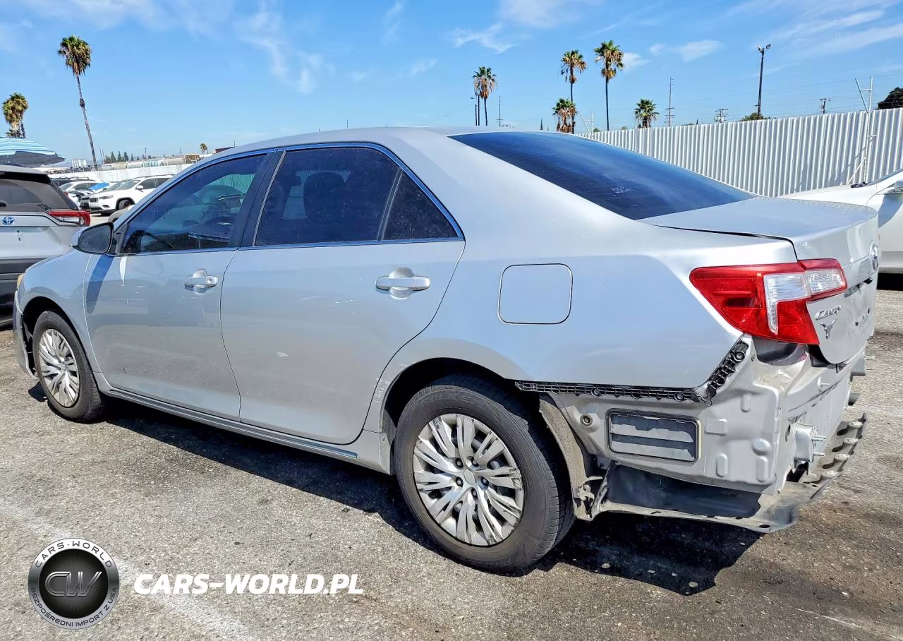 2012 Toyota Camry Le VIN:4T4BF1FKXCR197473 - 2