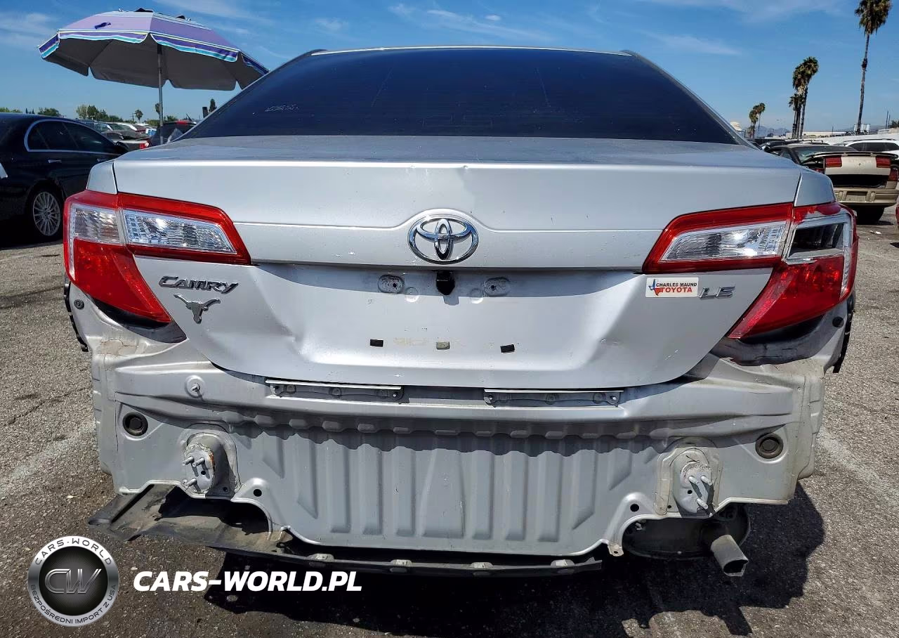 2012 Toyota Camry Le VIN:4T4BF1FKXCR197473 - 6
