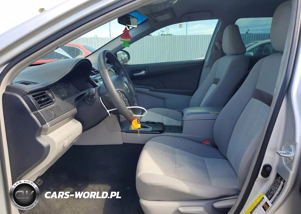 2012 Toyota Camry Le VIN:4T4BF1FKXCR197473 - 7