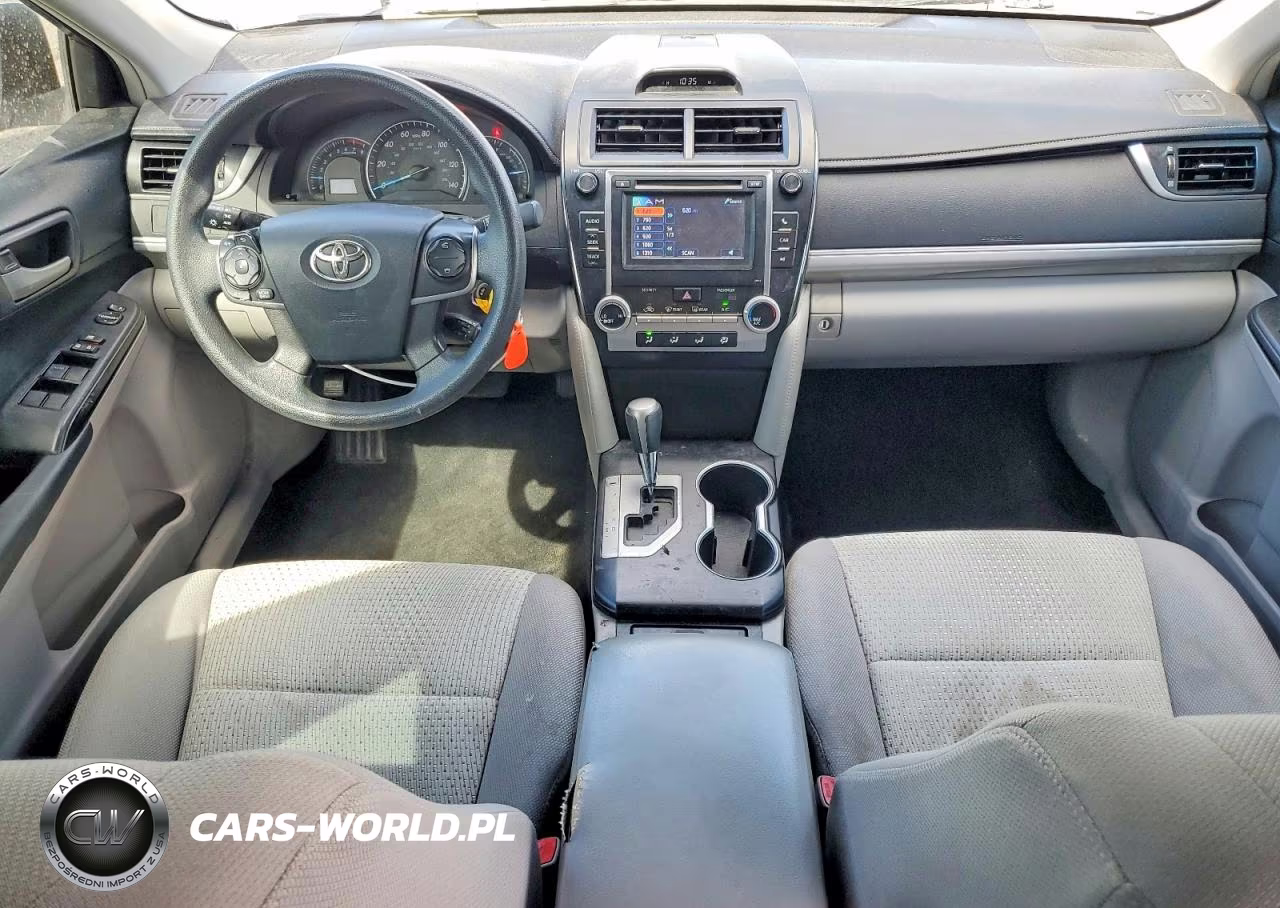 2012 Toyota Camry Le VIN:4T4BF1FKXCR197473 - 8