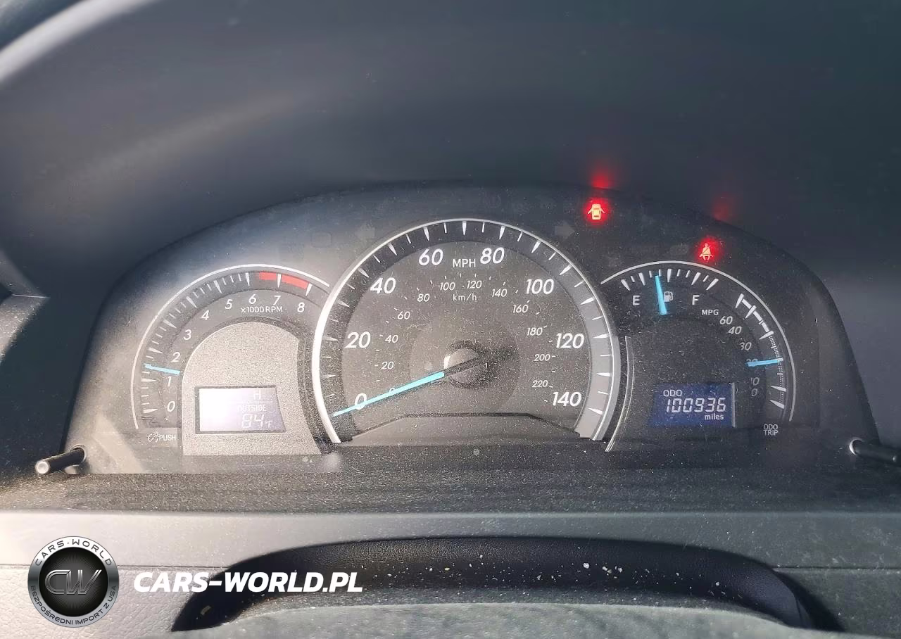 2012 Toyota Camry Le VIN:4T4BF1FKXCR197473 - 9