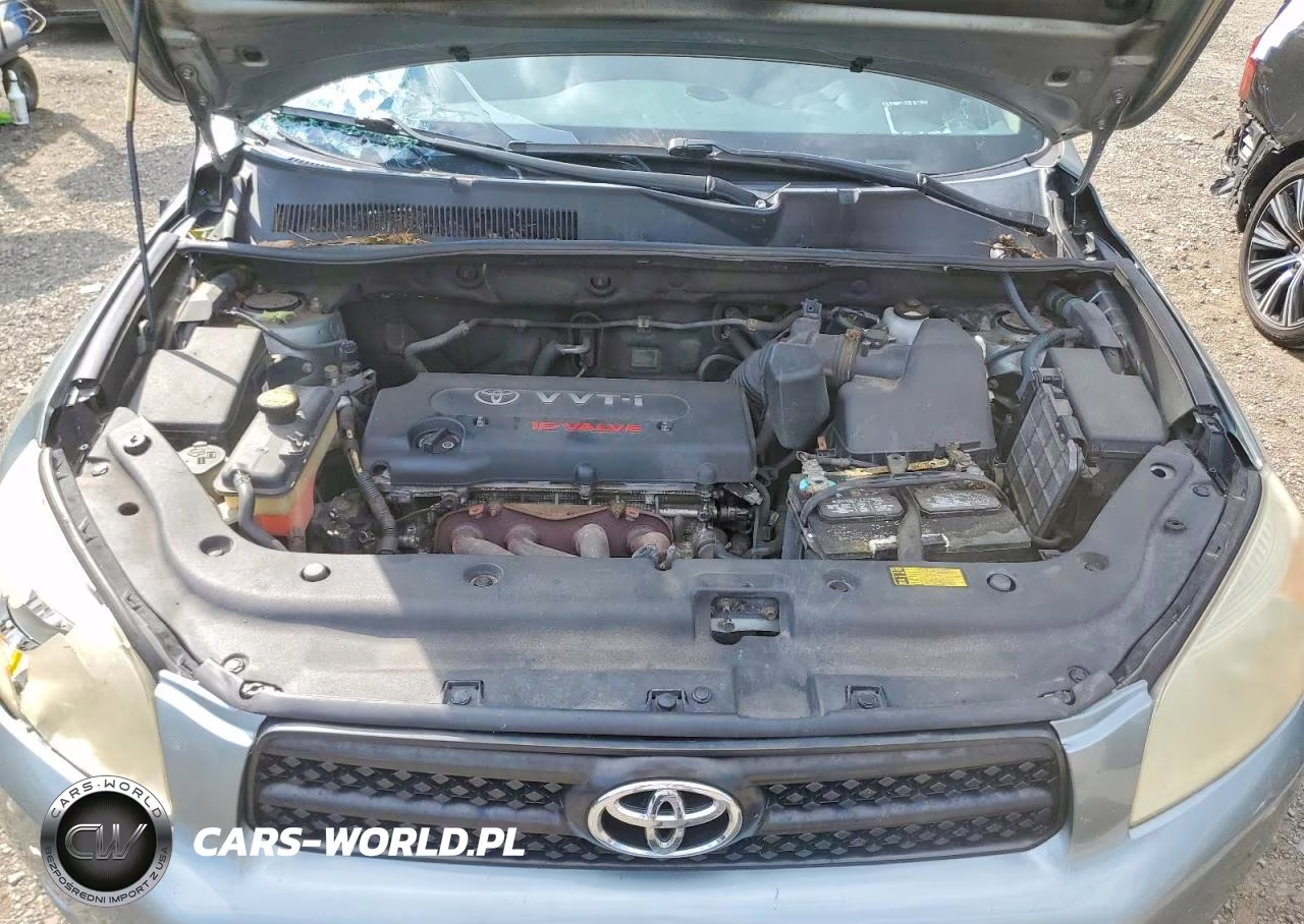 2007 Toyota Rav4 Base VIN:JTMBD33V276044532 - 12