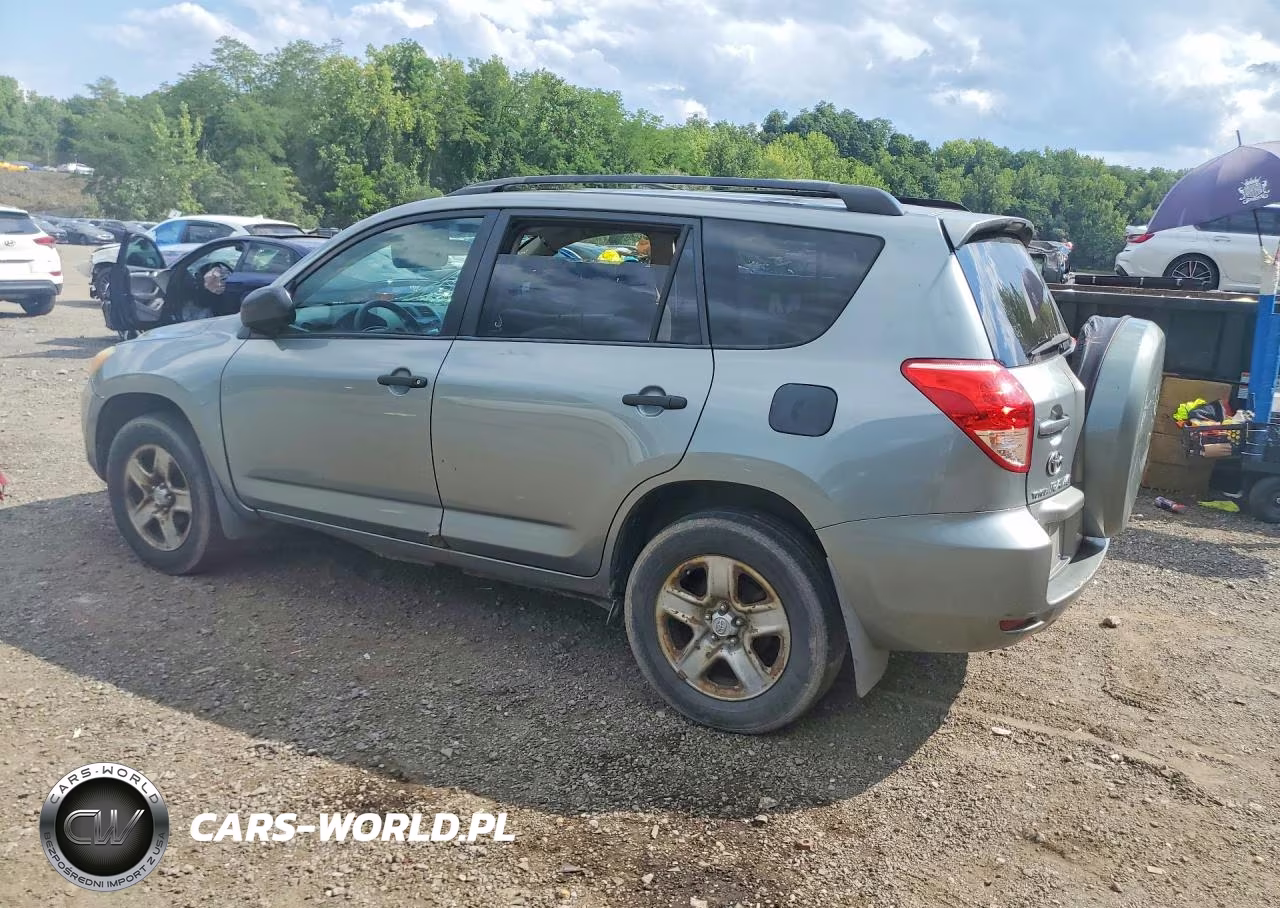 2007 Toyota Rav4 Base VIN:JTMBD33V276044532 - 2