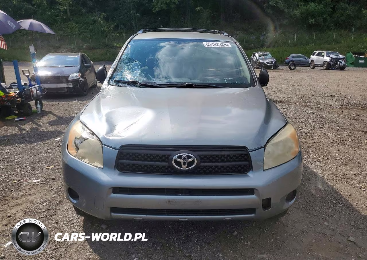 2007 Toyota Rav4 Base VIN:JTMBD33V276044532 - 5