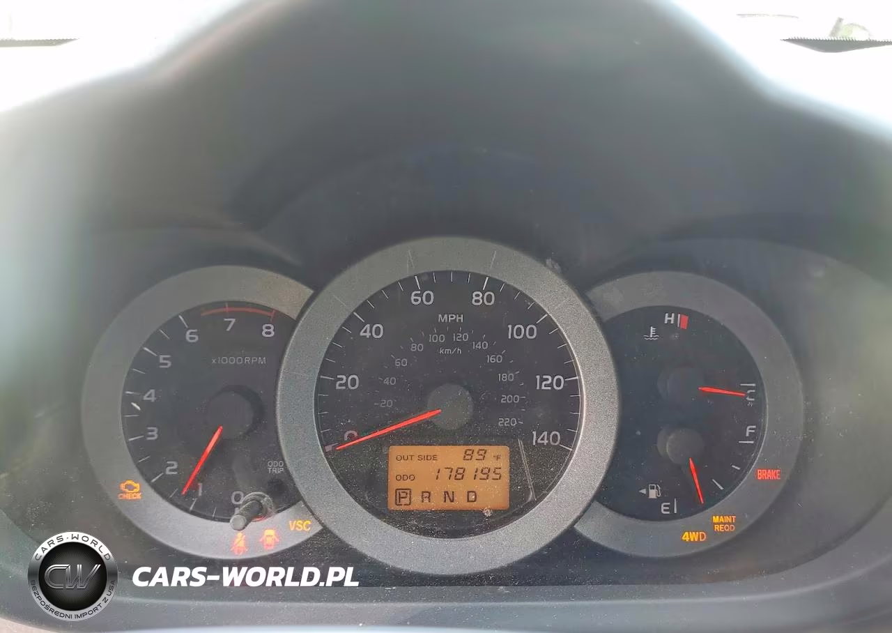 2007 Toyota Rav4 Base VIN:JTMBD33V276044532 - 9