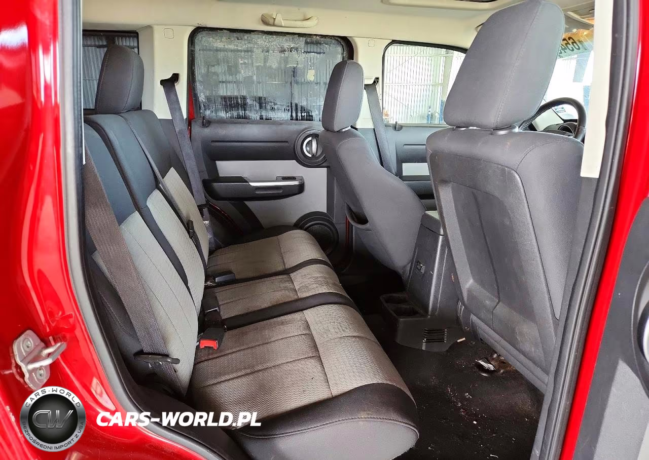 2007 Dodge Nitro Slt VIN:1D8GT58K27W592308 - 11