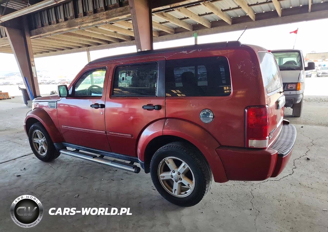 2007 Dodge Nitro Slt VIN:1D8GT58K27W592308 - 2