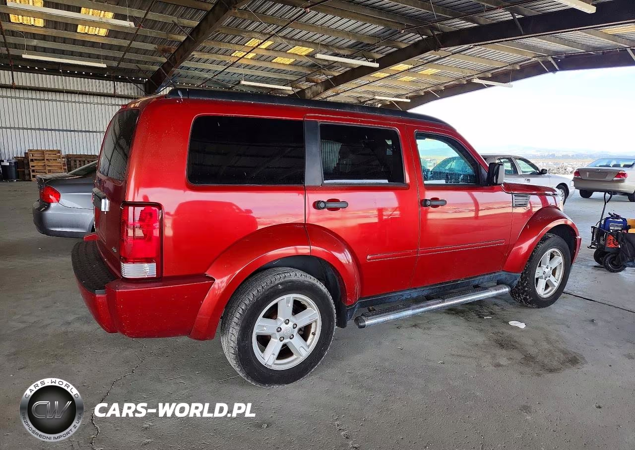 2007 Dodge Nitro Slt VIN:1D8GT58K27W592308 - 3