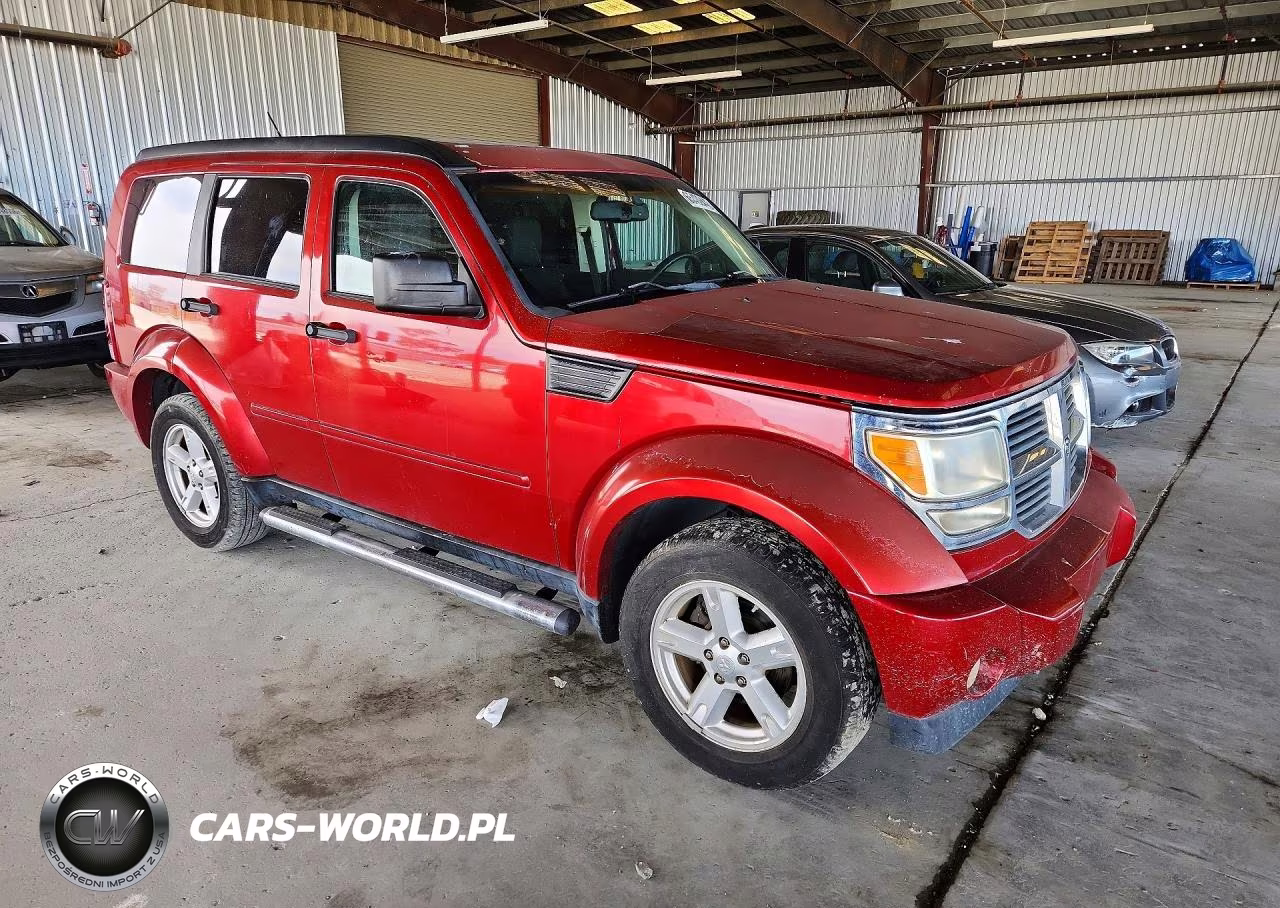 2007 Dodge Nitro Slt VIN:1D8GT58K27W592308 - 4